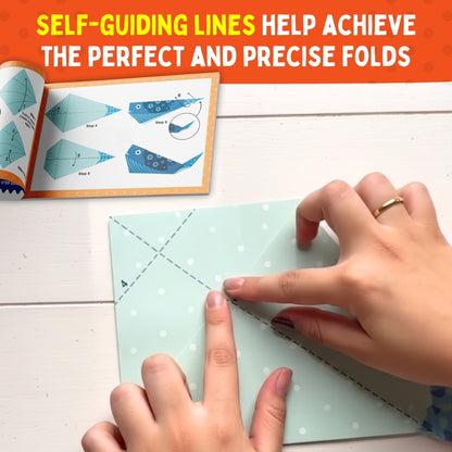 Origami Art - Animal Kingdom | Fold, Create & Decorate | 3+ Years | PepPlay