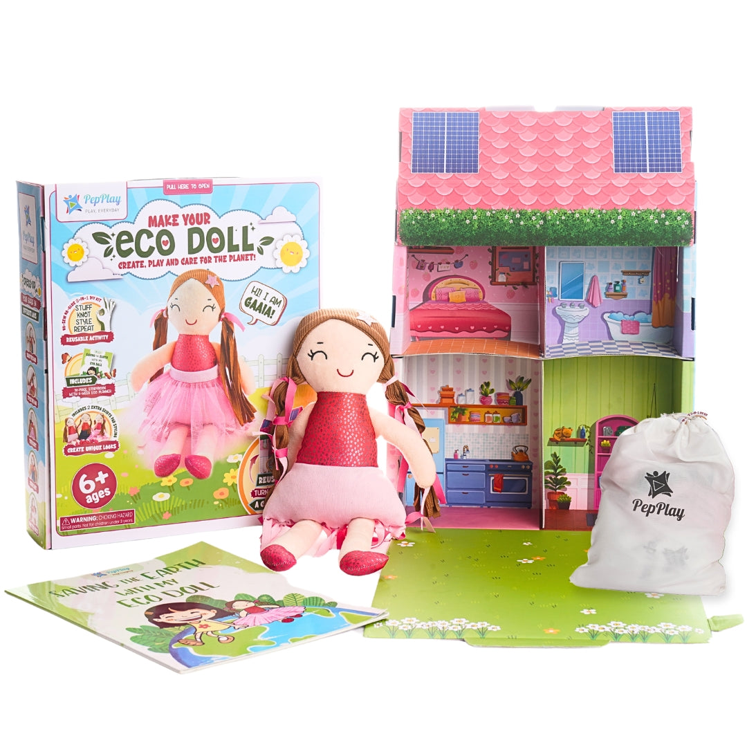Make Your Eco Doll | DIY Crafts Kit For 6+ Kids