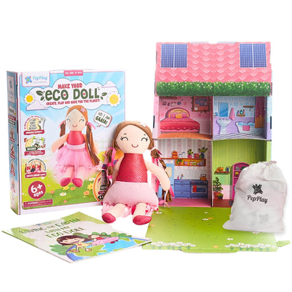 Make Your Eco Doll | DIY Crafts Kit For 6+ Kids