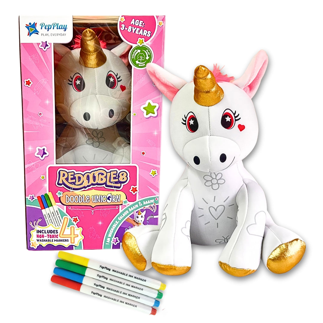 Redoobles – Doodle Unicorn