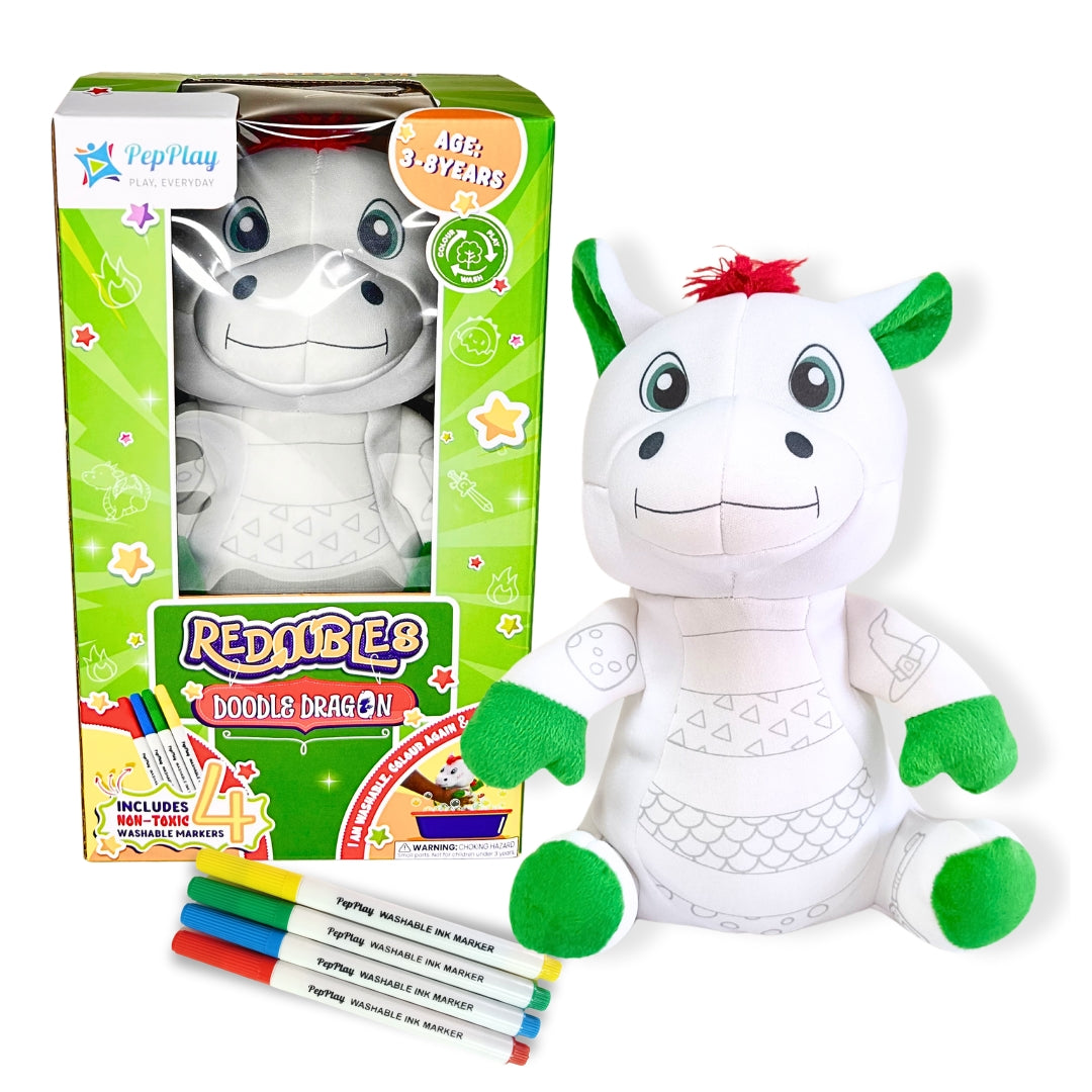 Redoobles – Doodle Dragon