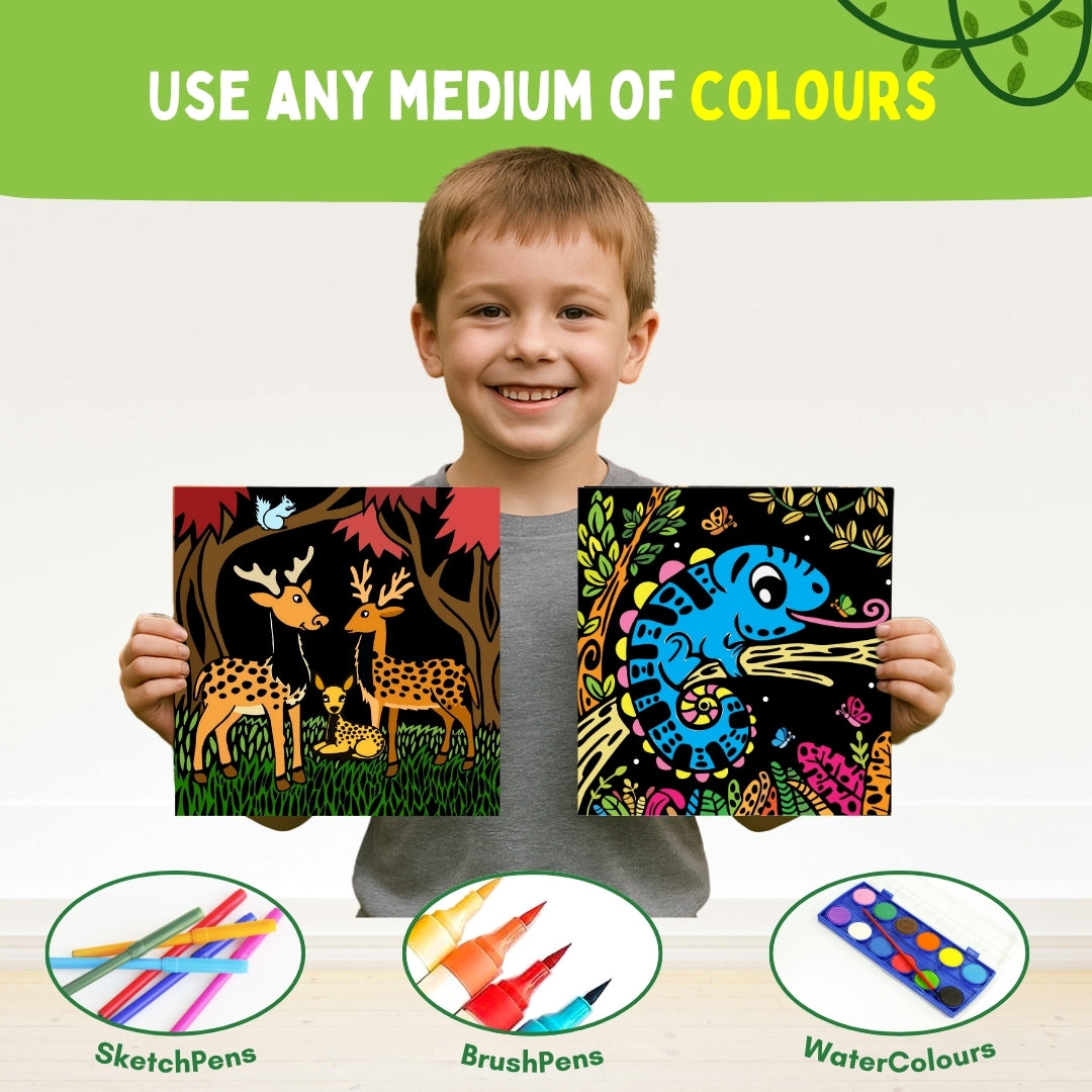 Colour in Velvet - Wild Life