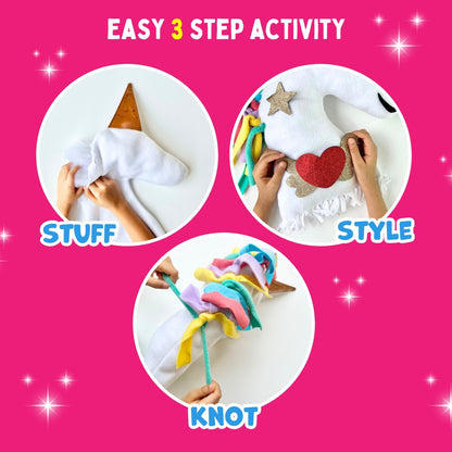 Make Your Unicorn Pillow | DIY Crafts Kit For 6+ Kids | DIY Pillow