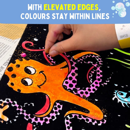 Colour in Velvet - Ocean Life