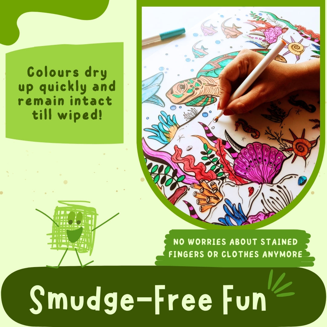 Wet Erase Markers