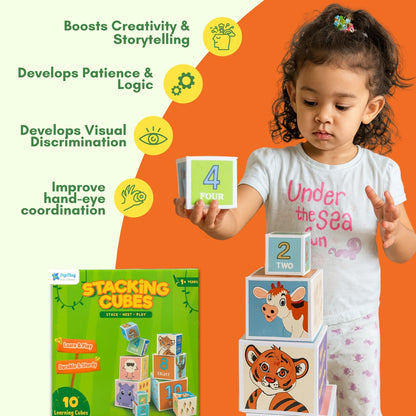 Stacking & Nesting Cubes