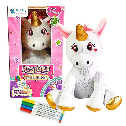 Redoobles – Doodle Unicorn