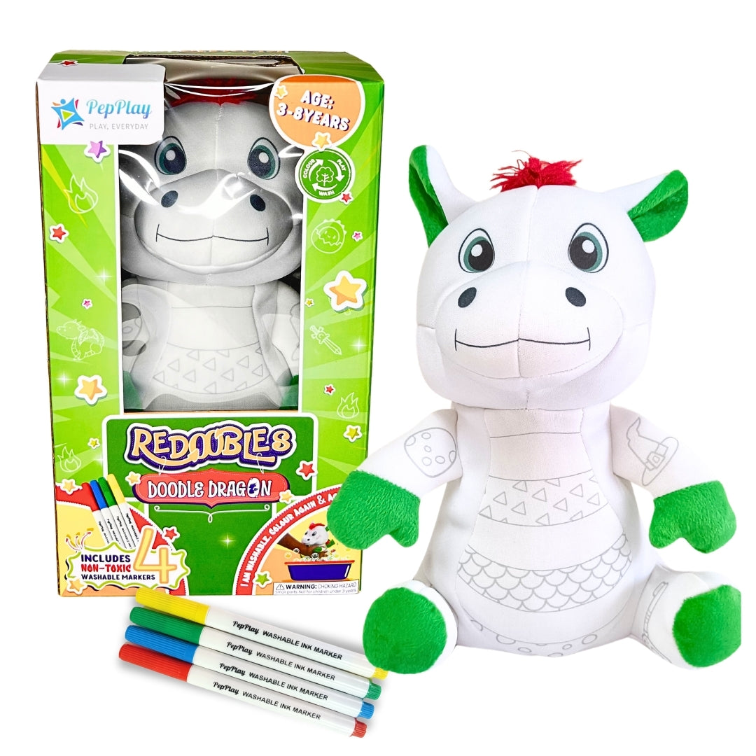 Redoobles – Doodle Dragon