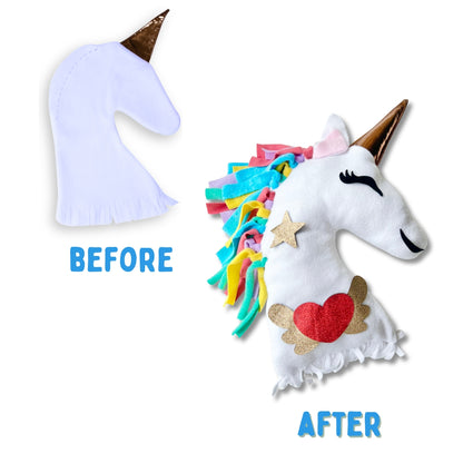 Make Your Unicorn Pillow | DIY Crafts Kit For 6+ Kids | DIY Pillow