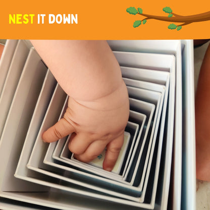 Stacking & Nesting Cubes