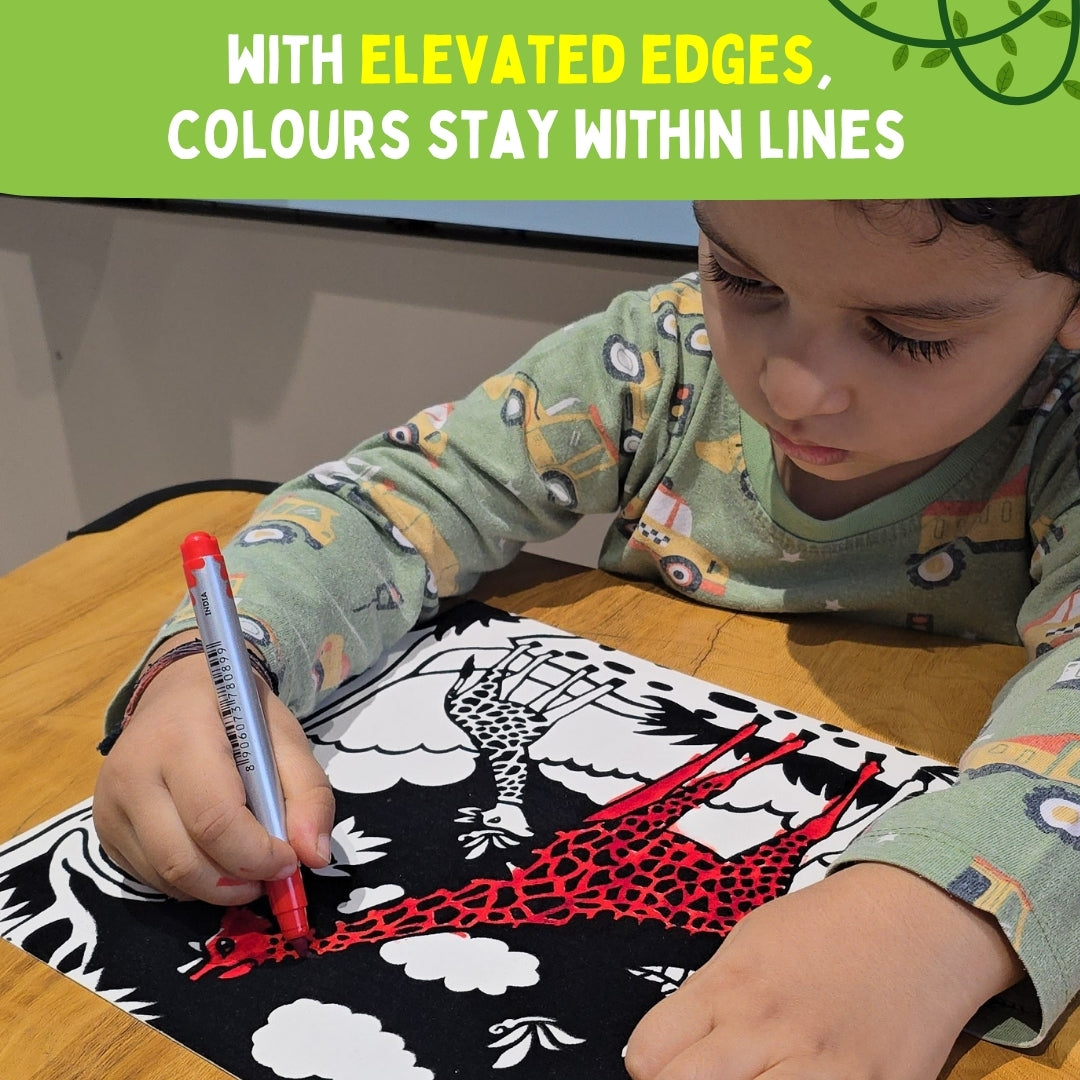 Colour in Velvet - Wild Life