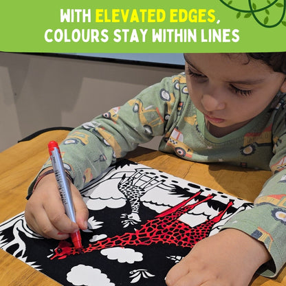 Colour in Velvet - Wild Life