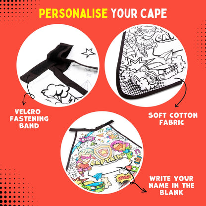 My SuperHero Cape Kit