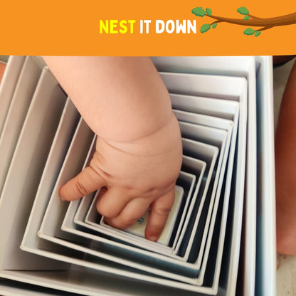 Stacking & Nesting Cubes