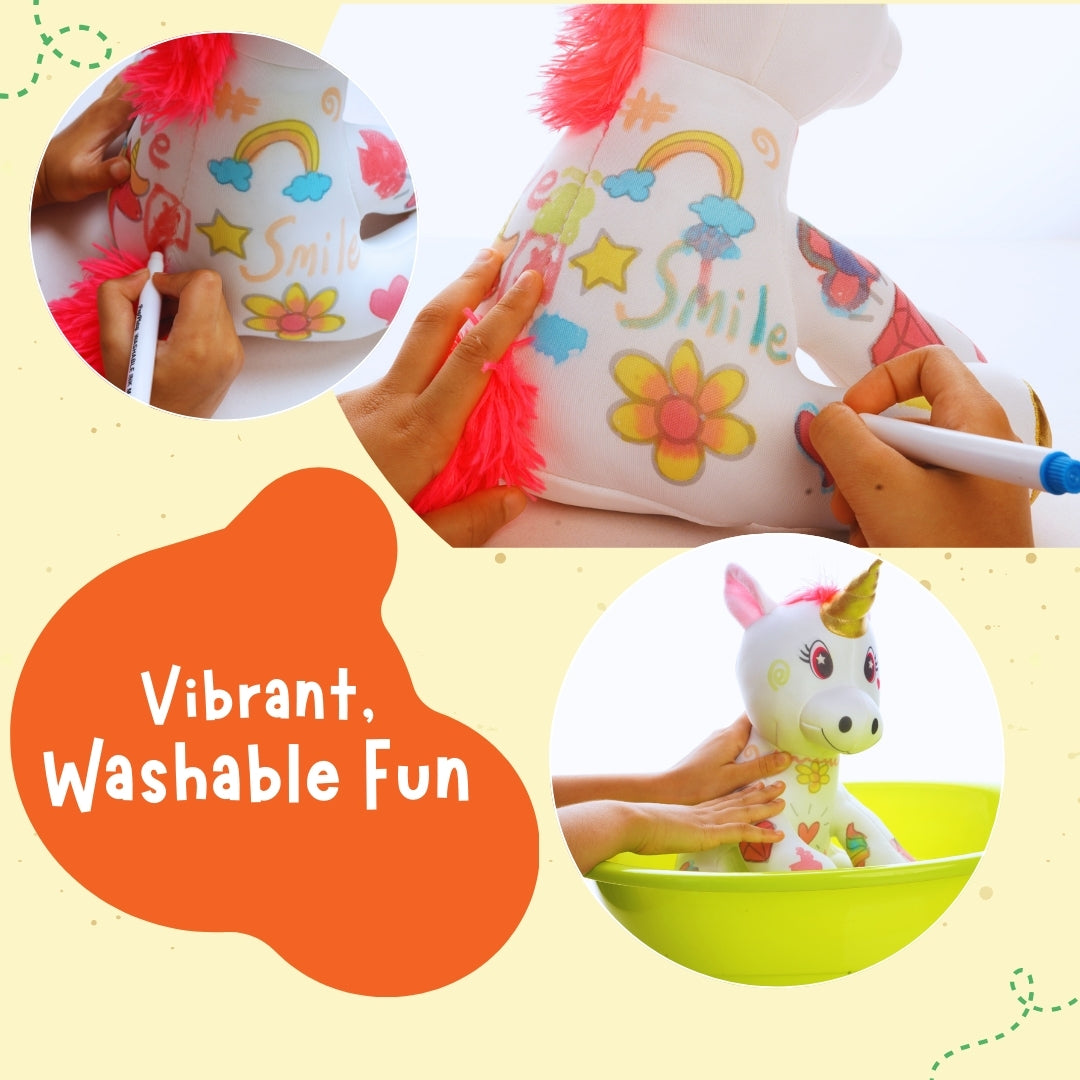 Washable Fabric Markers