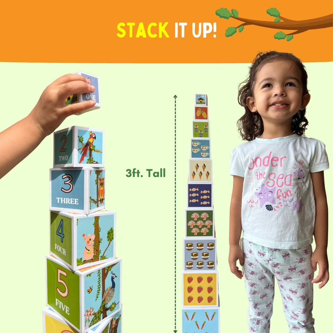 Stacking & Nesting Cubes