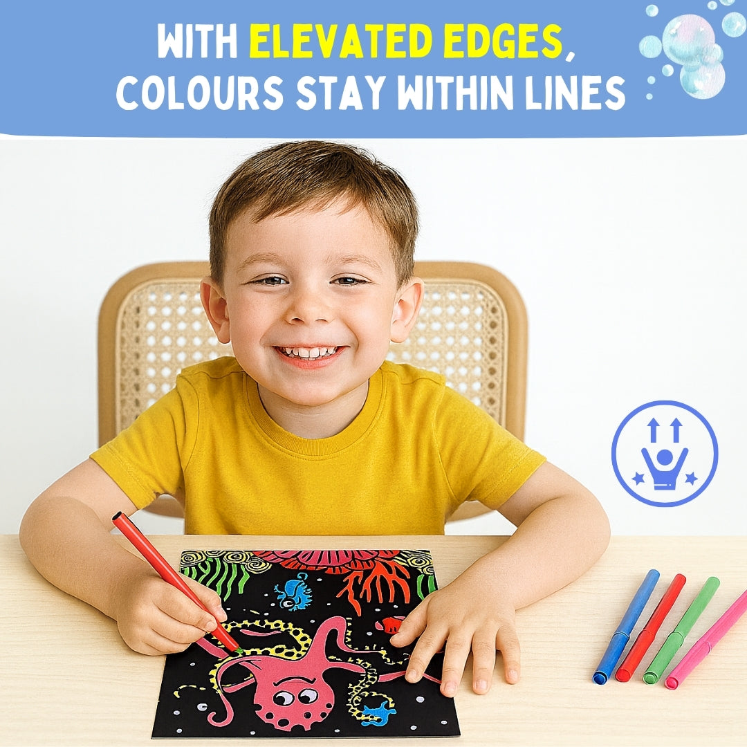 Colour in Velvet - Ocean Life