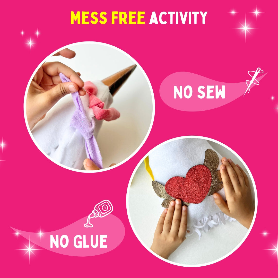 Make Your Unicorn Pillow | DIY Crafts Kit For 6+ Kids | DIY Pillow