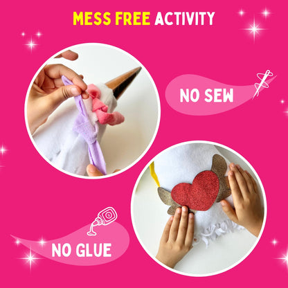 Make Your Unicorn Pillow | DIY Crafts Kit For 6+ Kids | DIY Pillow