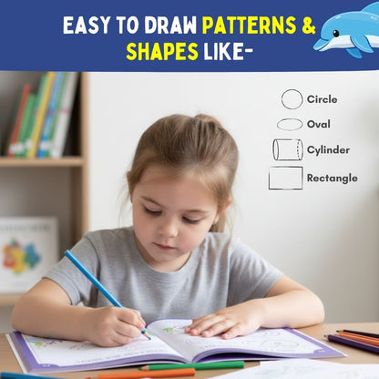 Step by Step Drawing Book – Mystical Marine Life