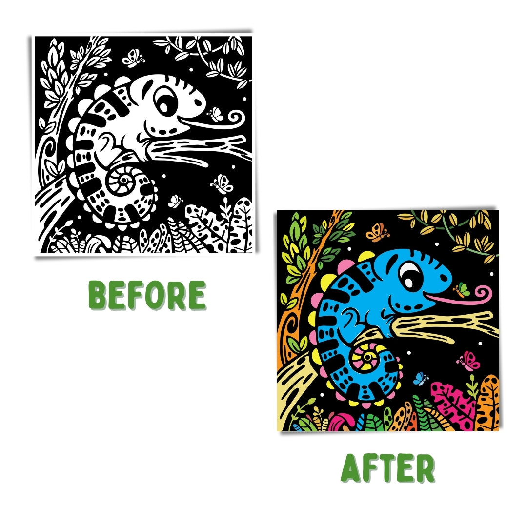 Colour in Velvet - Wild Life