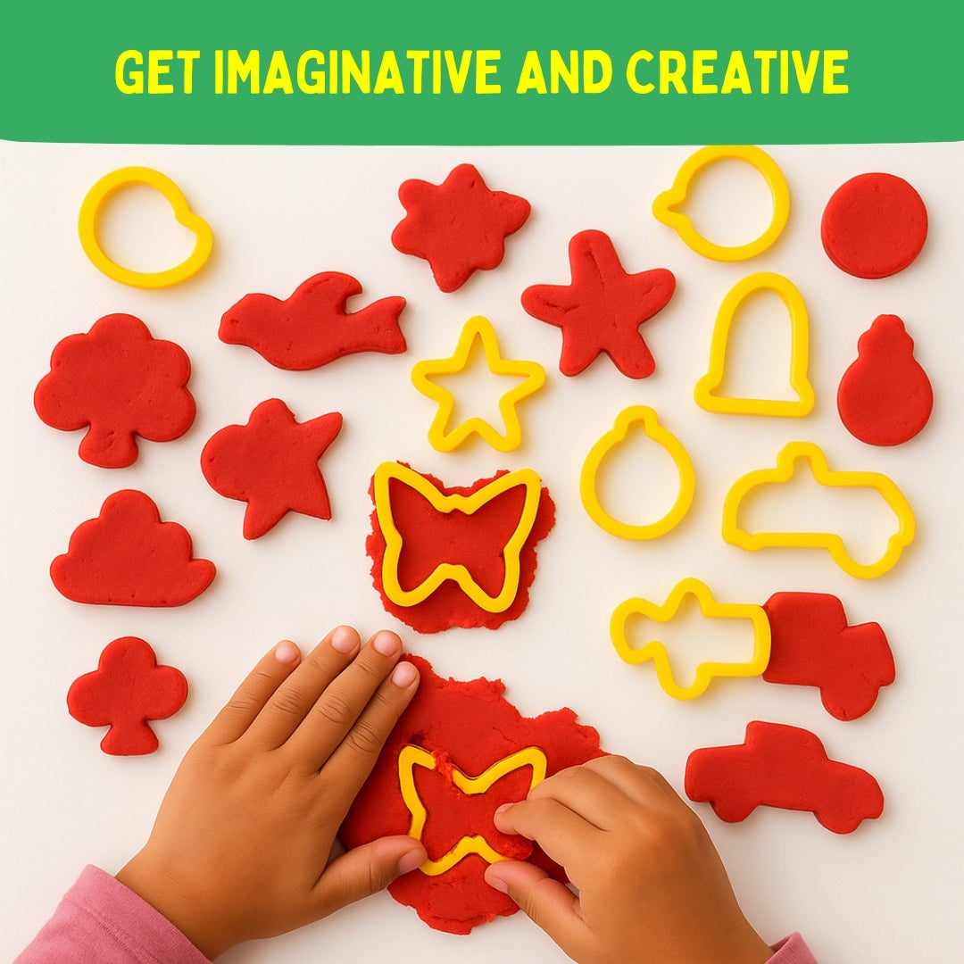 Dough & Learn - Wild Wonders