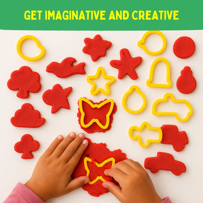 Dough & Learn - Wild Wonders