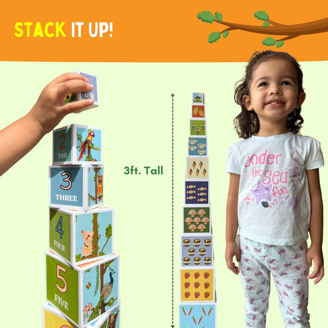 Stacking & Nesting Cubes