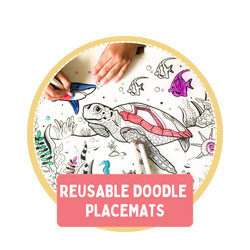 Reusable Doodle Mats