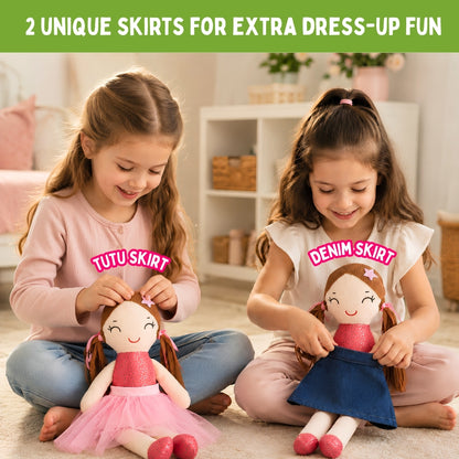 Make Your Eco Doll | No-Sew DIY Sustainable Craft | 6+ Years | PepPlay