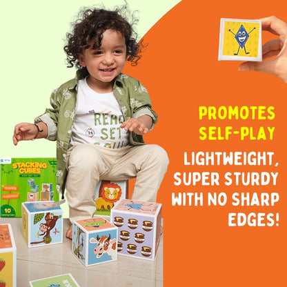 Stacking & Nesting Cubes