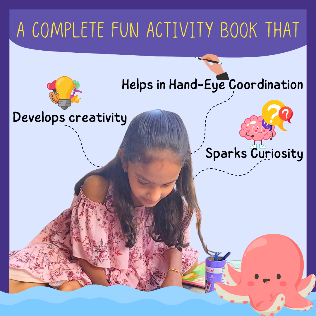 Step by Step Drawing Book- Mystical Marine
