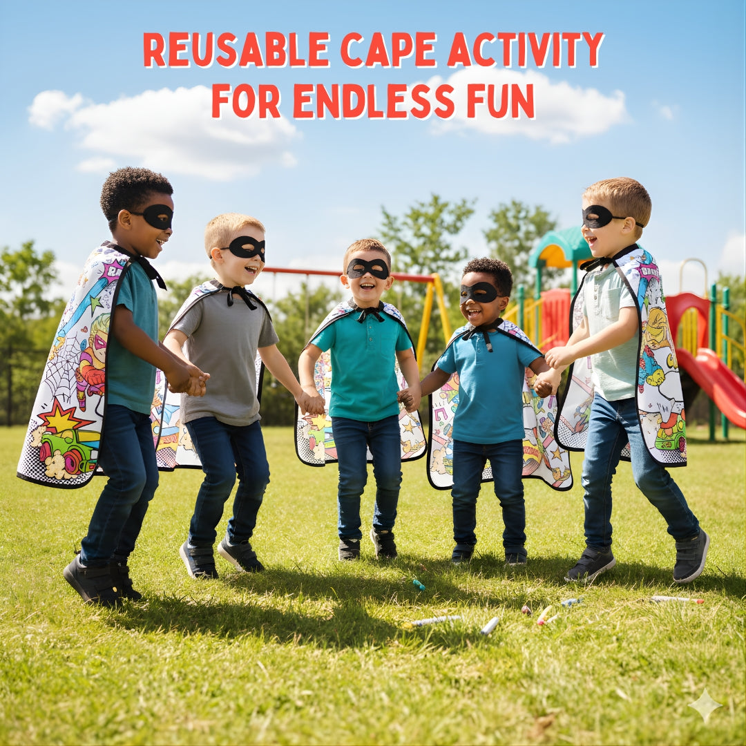 My SuperHero Cape Kit