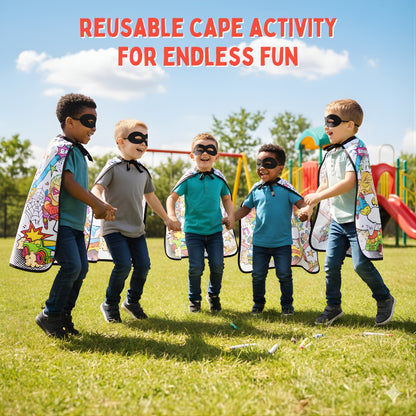 My SuperHero Cape Kit