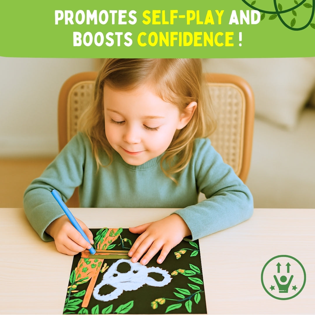 Colour in Velvet - Wild Life