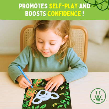 Colour in Velvet - Wild Life