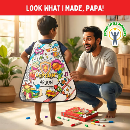 Colour Your Superhero Cape | Colour, Wear & Pretend Play | 4+ Years | PepPlay