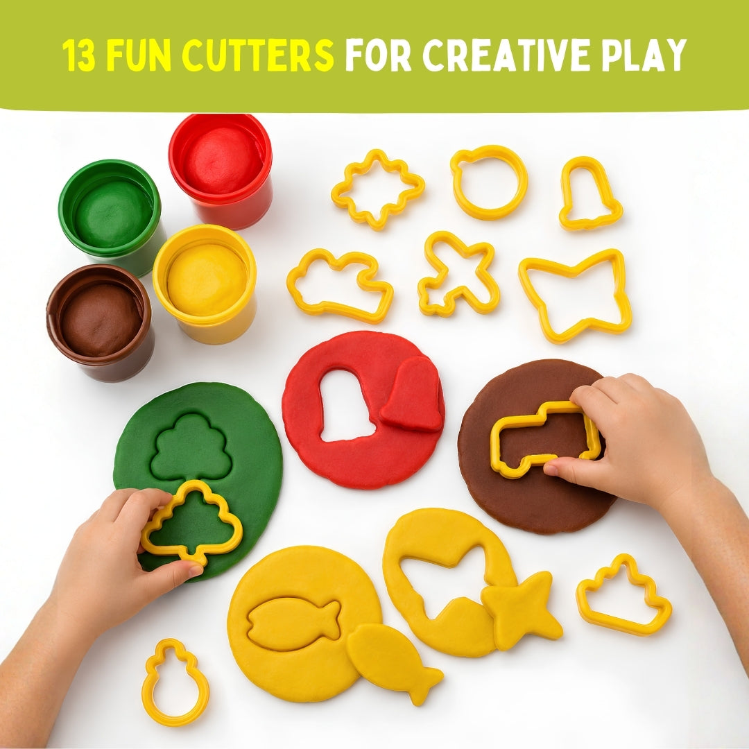 Dough & Learn Wild Wonders | Creative Dough Play & Learning | 3+ Years | PepPlay