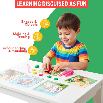 Dough & Learn - Wild Wonders