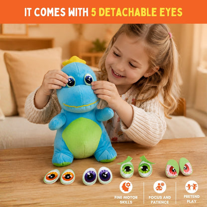 Make Your Dinosaur Toy | No-Sew DIY Learning Toy | 4+ Years | PepPlay