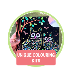 Unique Coloring & Activities