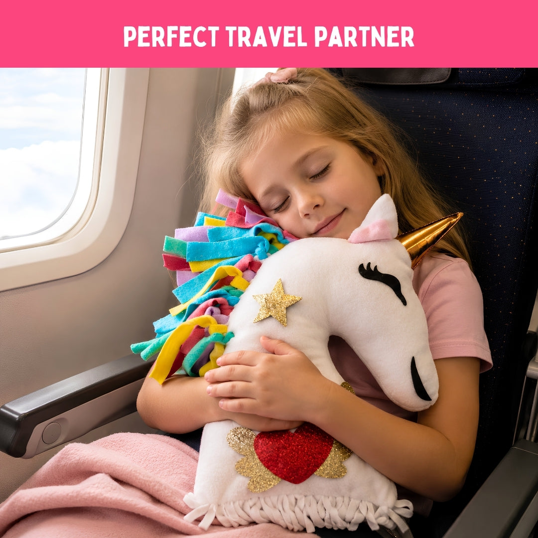 Make Your Unicorn Pillow | No-Sew DIY Craft Fun | 6+ Years | PepPlay
