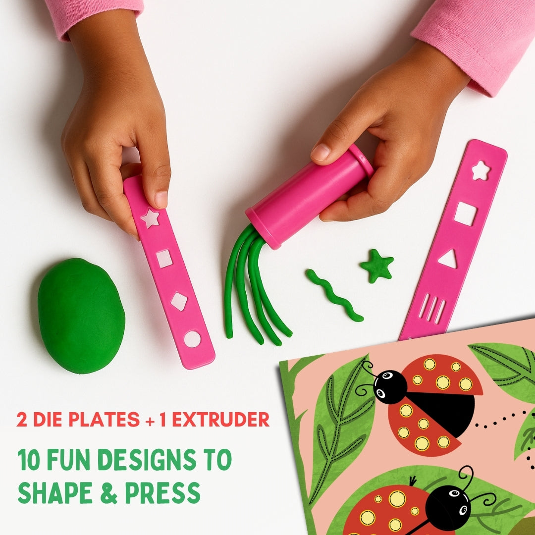 Dough & Learn Wild Wonders | Creative Dough Play & Learning | 3+ Years | PepPlay