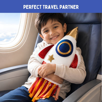Make Your Rocket Pillow | No-Sew DIY Craft Fun | 6+ Years | PepPlay