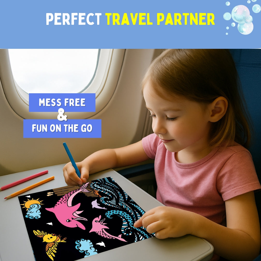 Colour in Velvet - Ocean Life