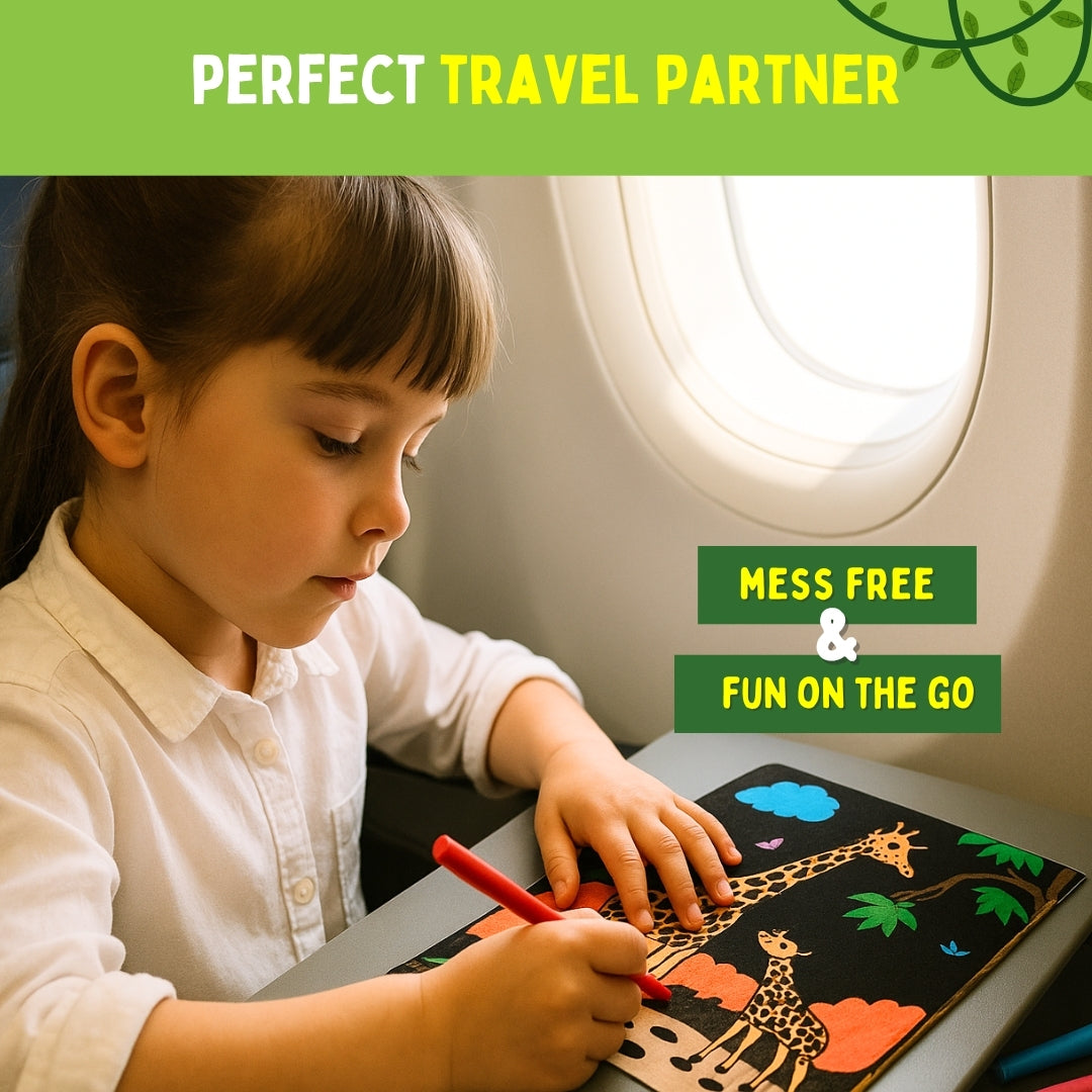 Colour in Velvet - Wild Life