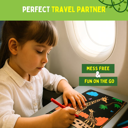 Colour in Velvet - Wild Life