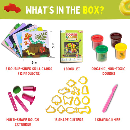 Dough & Learn Wild Wonders | Creative Dough Play & Learning | 3+ Years | PepPlay