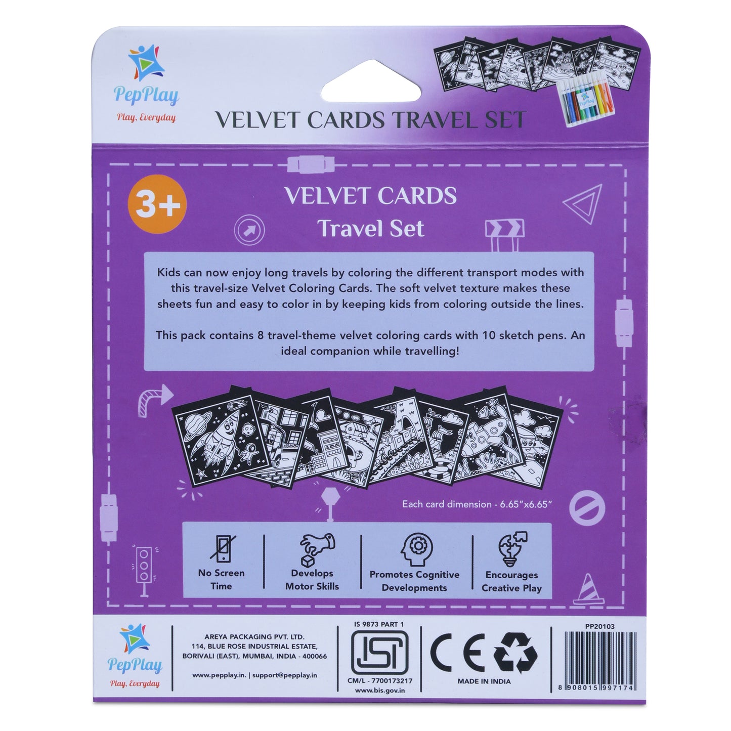 Velvet Cards – Travel Set