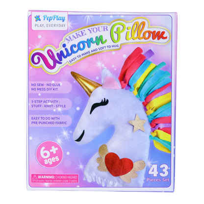 Make Your Unicorn Pillow | DIY Crafts Kit For 6+ Kids | DIY Pillow